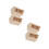 4 Pcs Miniature Wooden Toolbox Model Decor 5