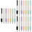 21 Pcs Everlasting Inkless Automatic Writing Pencils 8