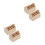 4 Pcs Miniature Wooden Toolbox Model Decor 8