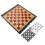 3 Set Scacchiera Pieghevole Magnetica Da Viaggio 3