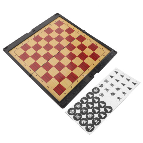 3 Set Scacchiera Pieghevole Magnetica Da Viaggio 2