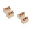 4 Pcs Miniature Wooden Toolbox Model Decor 6