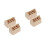 4 Pcs Miniature Wooden Toolbox Model Decor 3