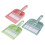 Set Mini Scopa E Paletta ABS Colorata Per Casa Pulizia Veloce 1