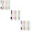 21 Pcs Everlasting Inkless Automatic Writing Pencils 11