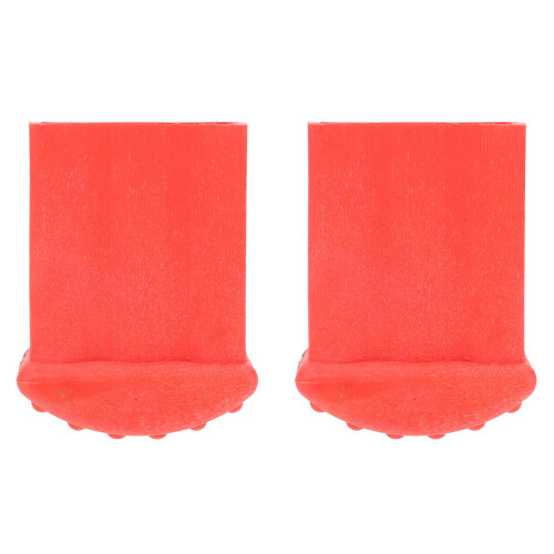 2Pz in Gomma Antiscivolo Rosso Protezione 1