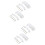 4 Sets Zinc Alloy Sliding Window Sash Locks 9