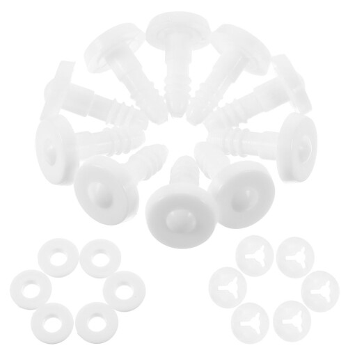 Set 250 In Da 20Mm Per Bambole E Animali Peluche 2