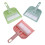 Set Mini Scopa E Paletta ABS Colorata Per Casa Pulizia Veloce 2