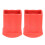 2Pz in Gomma Antiscivolo Rosso Protezione 4