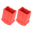 2Pz in Gomma Antiscivolo Rosso Protezione 6