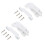 4 Sets Zinc Alloy Sliding Window Sash Locks 1