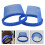 2St Auto Speaker Cover ABS Skyblue Waterdicht Bescherming Pad 3