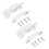 4 Sets Zinc Alloy Sliding Window Sash Locks 2