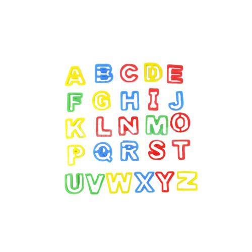 78 Pezzi Set Argilla Con Stampini Alfabeto Kit Per Bambini