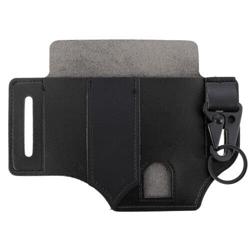 Pochette Waist Bag in Nera Per E Esterni