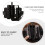 Pochette Waist Bag in Nera Per E Esterni 5