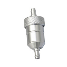 Aluminum Alloy Inline Filter Replacement For Motorcycle And Car Oil And Gasoline