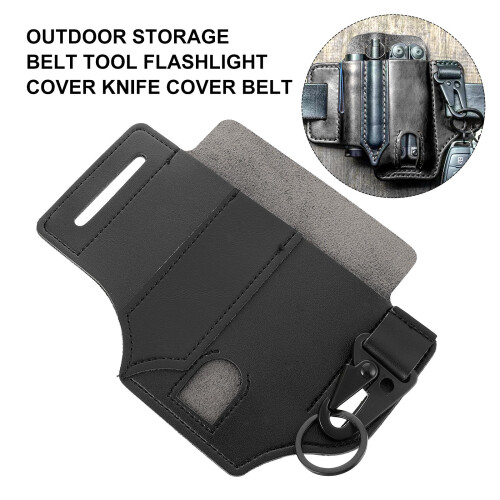 Pochette Waist Bag in Nera Per E Esterni 2
