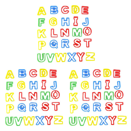 78 Pezzi Set Argilla Con Stampini Alfabeto Kit Per Bambini 1