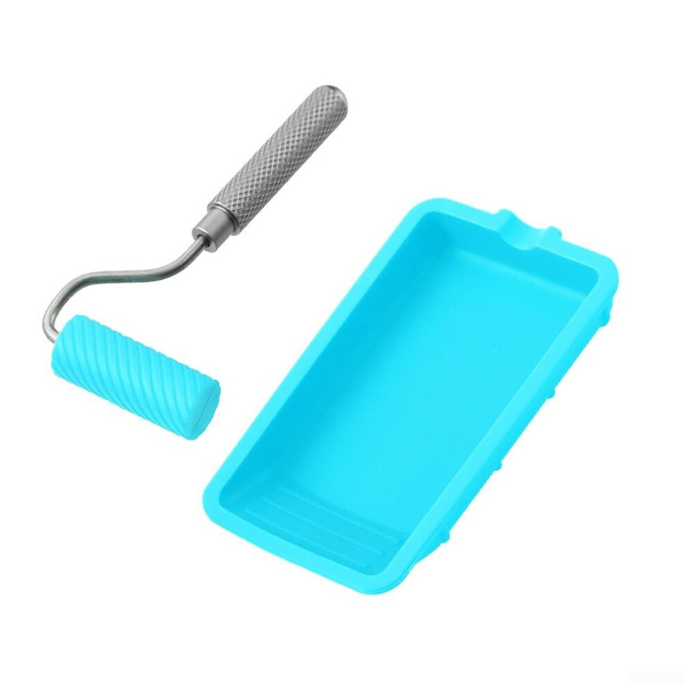 Silicone Tray Paint Roller Set For Professionals For Wall Painting And Diy Projects 9412369937971