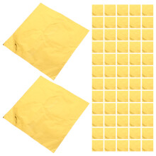 500 Pcs Aluminum Foil Wrappers For Food Packaging Chocolate Tea Candy