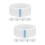 10Rouleaux Pour Extensions De Cils Tissu Pour 9
