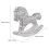 Figura Caballo Madera Decorativa Para Y 3