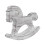 Figura Caballo Madera Decorativa Para Y 1