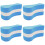 4Pcs Pull Buoy Leg Float For Swimming Training Beginners 7