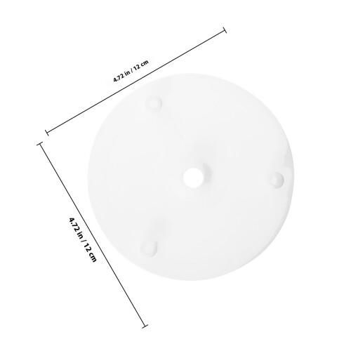 5Pcs Reusable Plastic Cake Board For Tiered Cake Construction 1