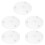 5Pcs Reusable Plastic Cake Board For Tiered Cake Construction 8