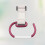 2Pcs Multi Stroller Hooks Heavy-Duty Clips for Bags Keys and Wallets 2