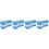 4Pcs Pull Buoy Leg Float For Swimming Training Beginners 6