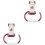 2Pcs Multi Stroller Hooks Heavy-Duty Clips for Bags Keys and Wallets 10