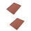 Cookie Mold 2pcs Silicone Molds Upholstered Biscuit Baking Mat 7