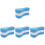 4Pcs Pull Buoy Leg Float For Swimming Training Beginners 4
