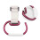 2Pcs Multi Stroller Hooks Heavy-Duty Clips for Bags Keys and Wallets 5
