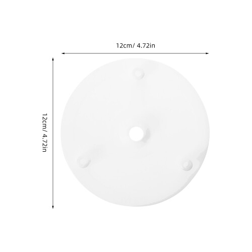 5Pcs Reusable Plastic Cake Board For Tiered Cake Construction 2