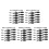 50 Sets Plastic Propeller With Fold Resistant For Diy Aircraft 4