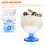 3Pz Rosso Gelato Dessert Cocktail Usa E Getta 7