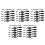 50 Sets Plastic Propeller With Fold Resistant For Diy Aircraft 5