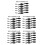 50 Sets Plastic Propeller With Fold Resistant For Diy Aircraft 8