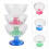 3Pz Rosso Gelato Dessert Cocktail Usa E Getta 4