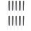 90 Pcs Face Mask Spatulas Cosmetic Mixing Tools 1