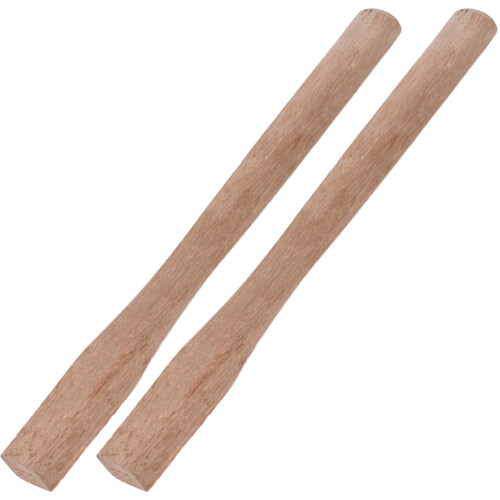 2Pcs Wooden Handle Replacement Grip For Practical Use