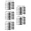 50 Sets Plastic Propeller With Fold Resistant For Diy Aircraft 10