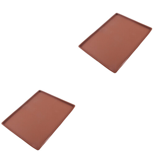 Cookie Mold 2pcs Silicone Molds Upholstered Biscuit Baking Mat 2