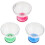 3Pz Rosso Gelato Dessert Cocktail Usa E Getta 5