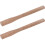 2Pcs Wooden Handle Replacement Grip For Practical Use 3